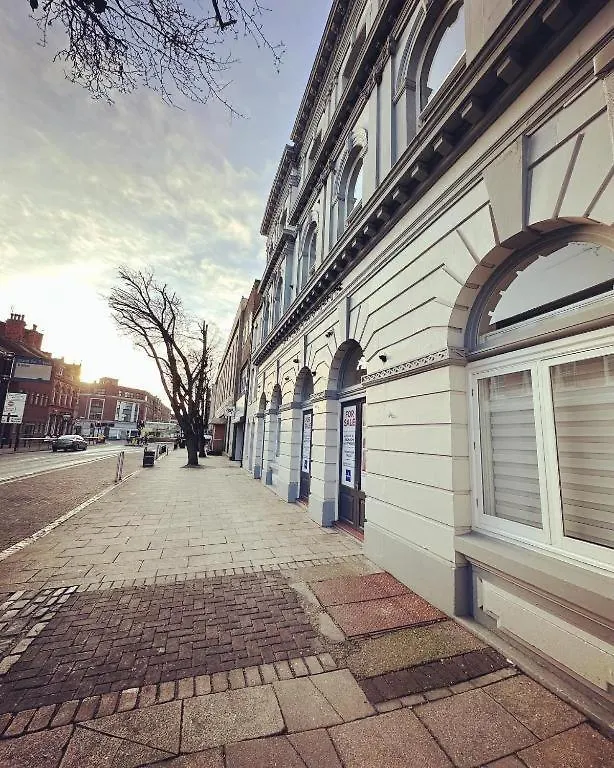 City Centre Luxury Triplex Apartment Sleeps 7 Kingston upon Hull Verenigd Koninkrijk